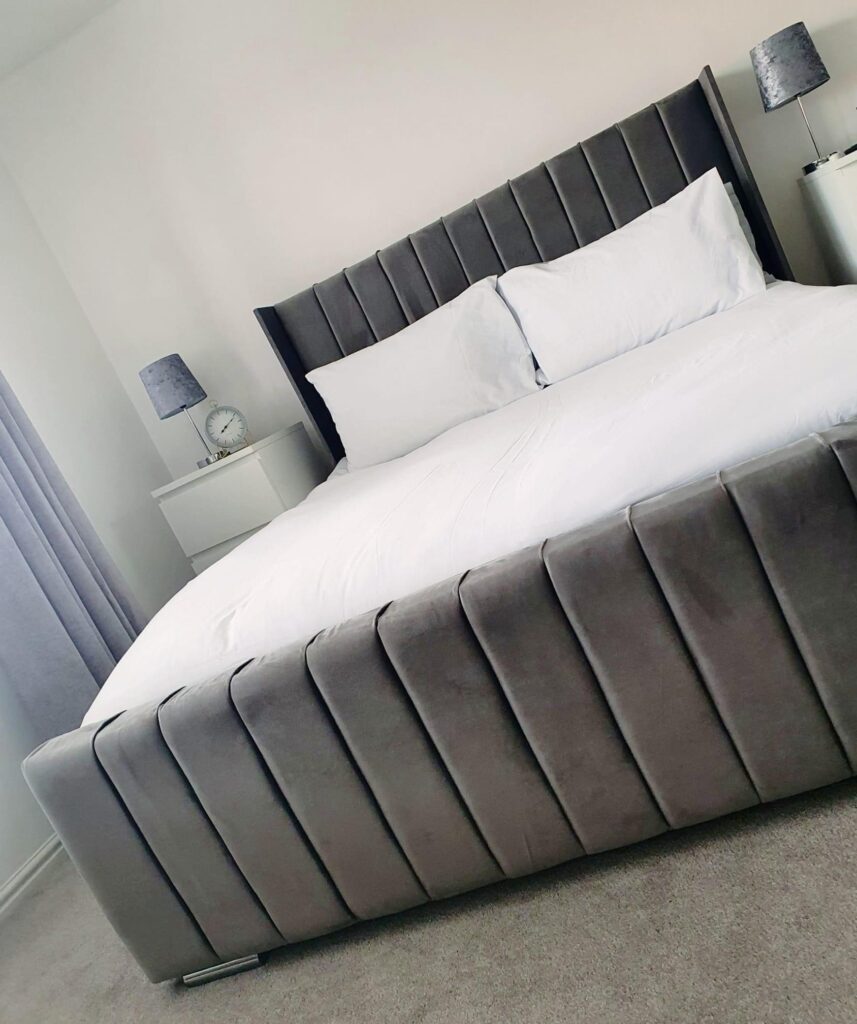 Savoy Wingback Bed Amare Living Beds Sofas & More