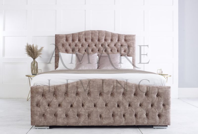 Classic Upholstered Bed