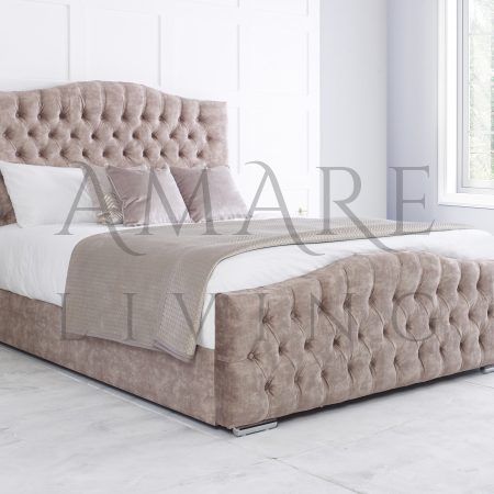 Classic Upholstered Bed Watermarked