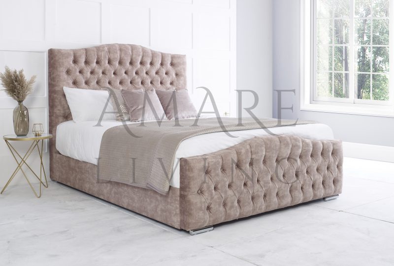 Classic Upholstered Bed