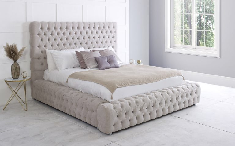 The Ambassador Upholstered Bed