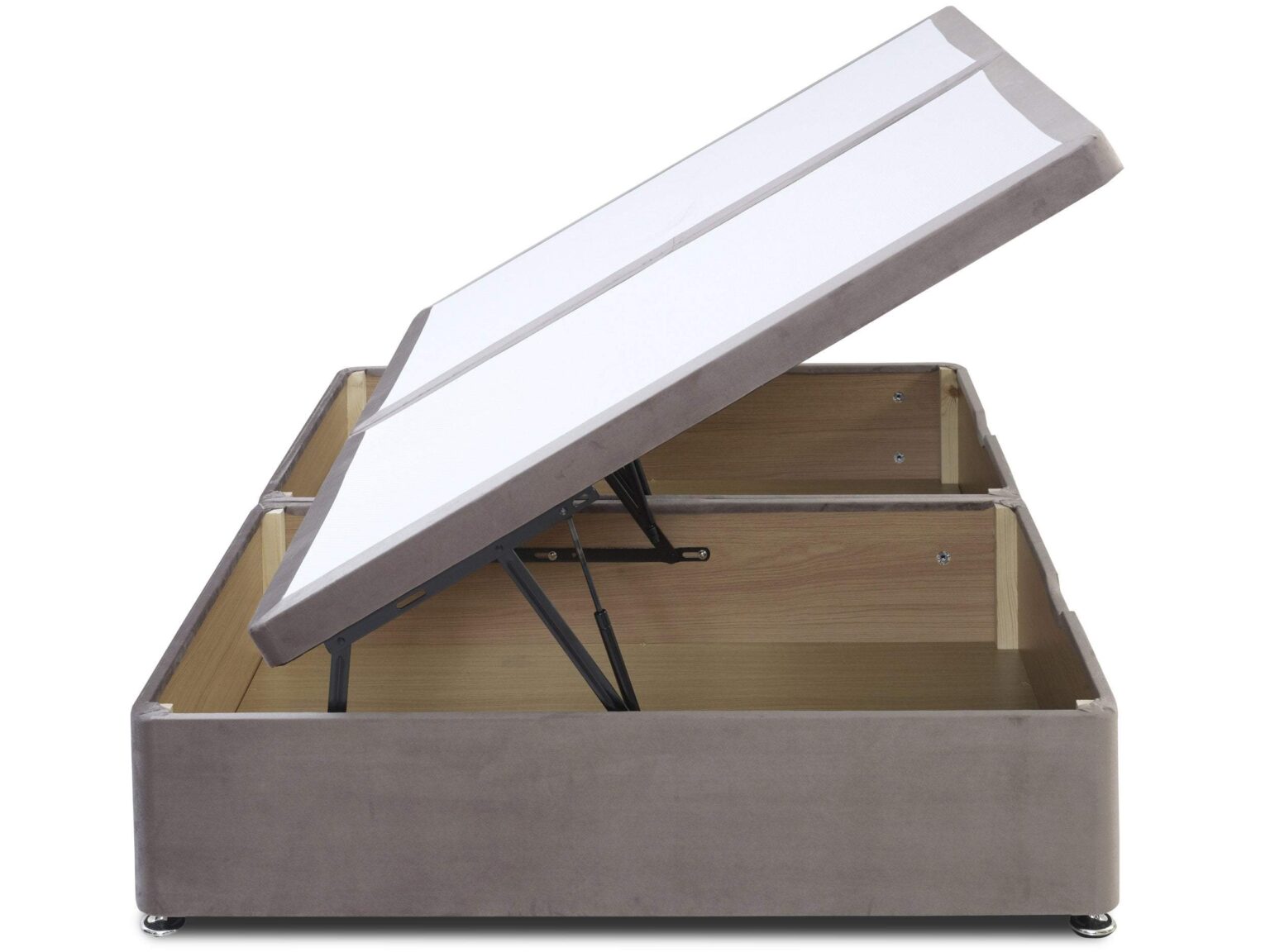 Small Double Ottoman Bed Side Lift Beds & Accessories Amare Living