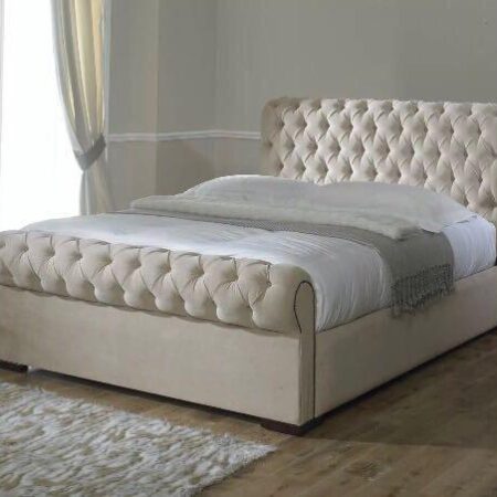 Windsor Sleigh Chesterfield Bed