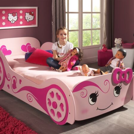 Pink Princess Bed