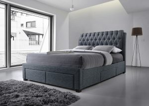 Raffaello Upholstered Storage Bed
