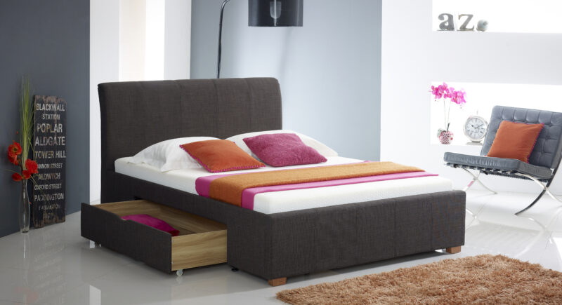 Kingston Upholstered Divan Bed