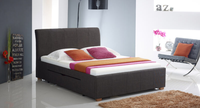 Kingston Upholstered Divan Bed