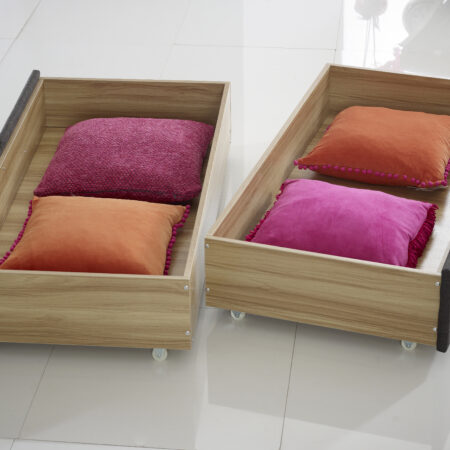 Kingston Upholstered Divan Bed Drawers