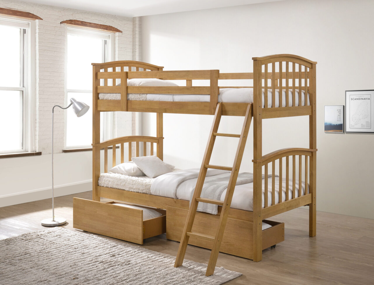 Oak Bunk Bed Beds Home Accessories, Oak Bunk Beds