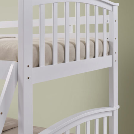 White Bunk Bed Footboard