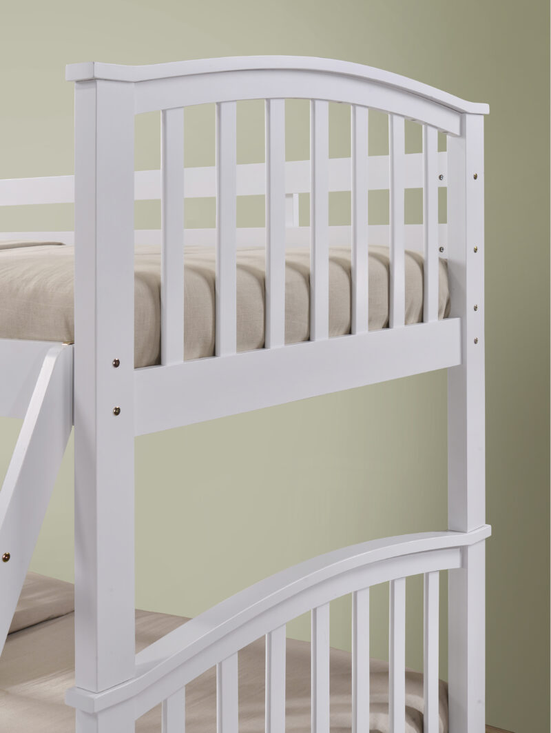 White Bunk Bed Footboard