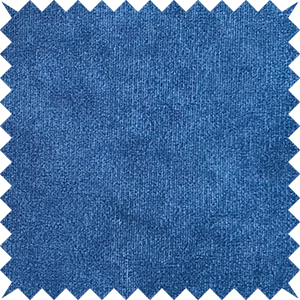 Blue Fabric Swatch