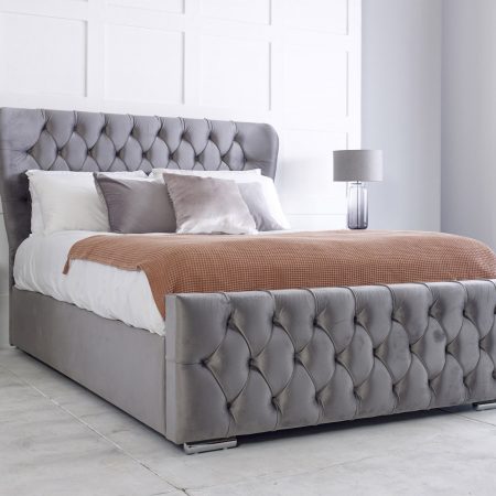 Kendall Wingback Bed
