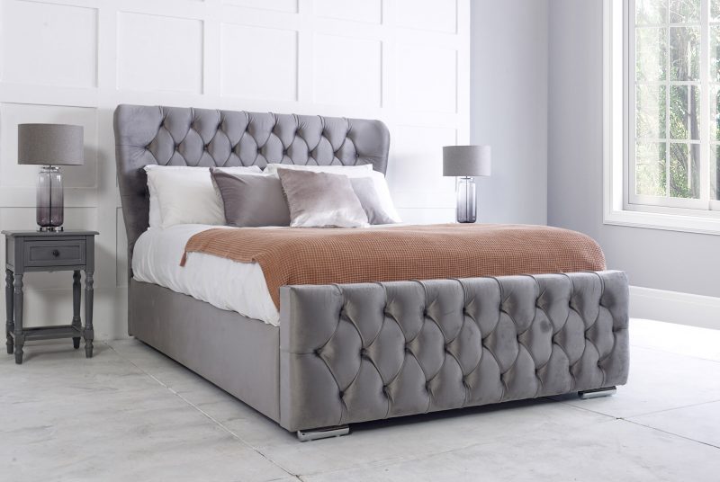 Kendall Wingback Bed
