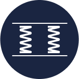 Two Spring Coil Icon