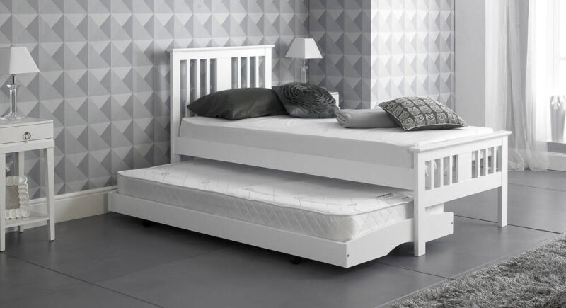 Lilly White Guest Bed