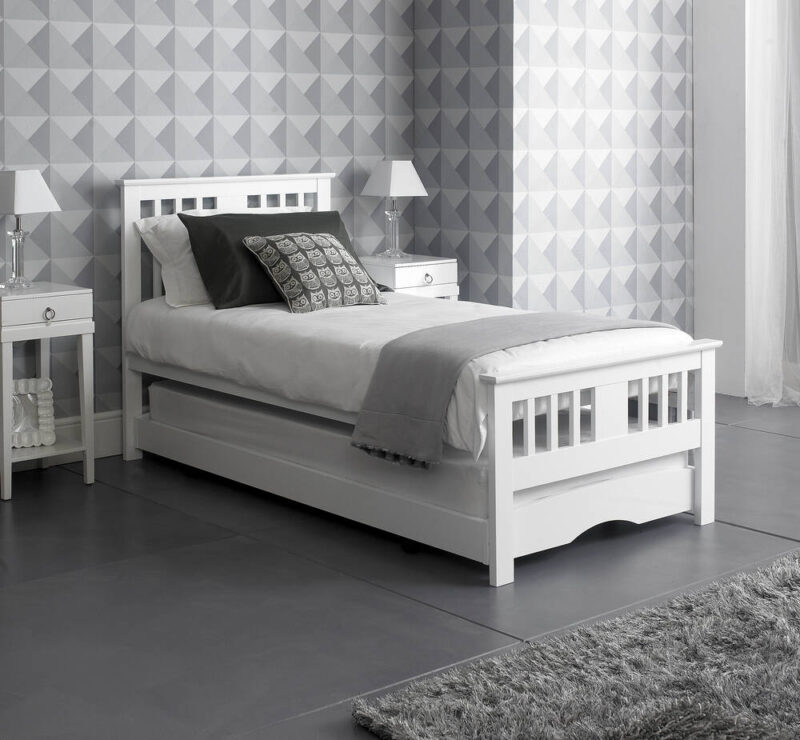 Lilly White Guest Bed