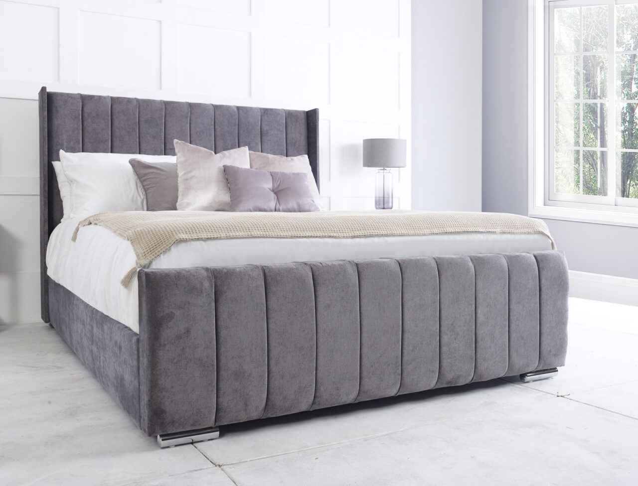 Savoy Wingback Bed Savoy Wingback Bed