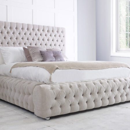 The Ambassador Upholstered Bed