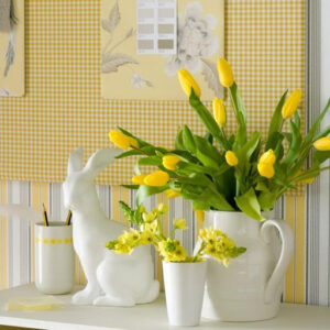 Daffodils Vase