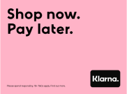 Klarna 'Shop now. Pay later' Badge
