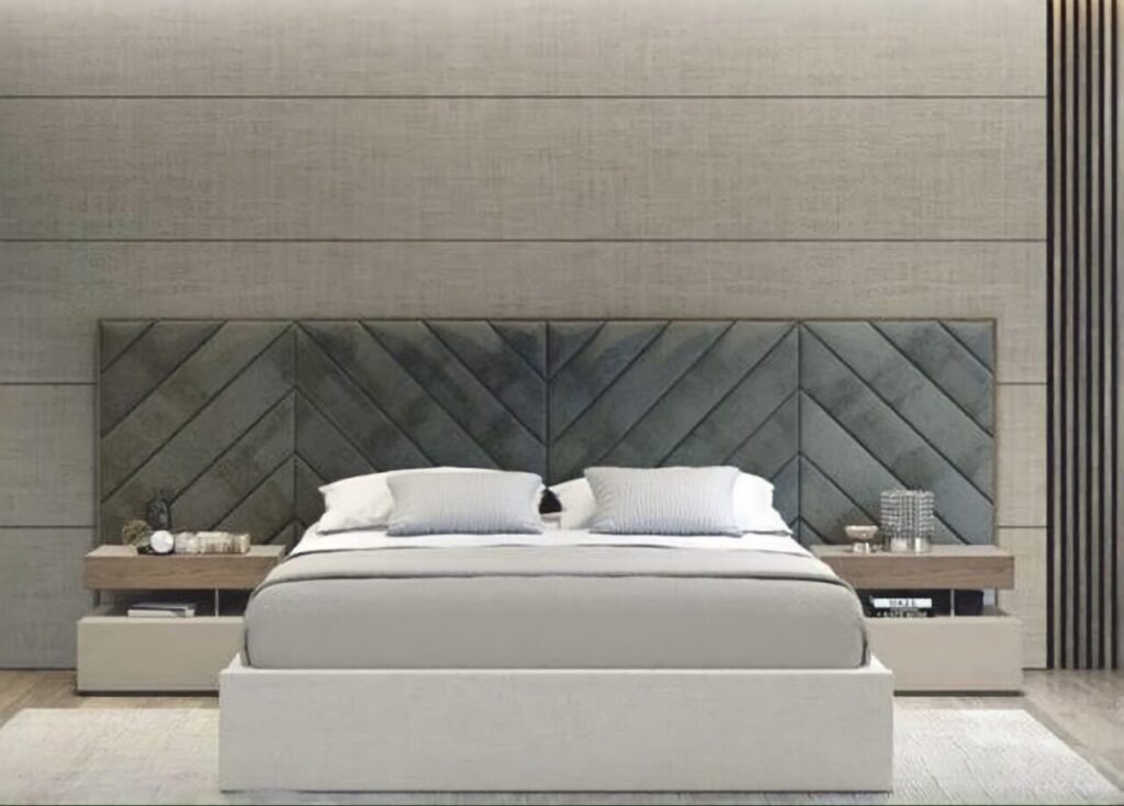 Extended Bespoke Bed Panels