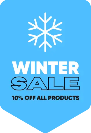 Big Winter Sale Tag