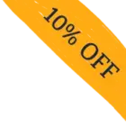 10% Discount Tag 10% Discount Tag