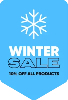 Winter Sale Tag - Large